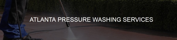 Atlanta pressure washing services ...