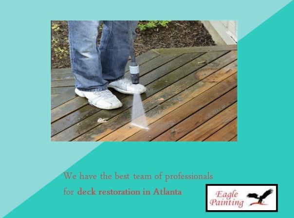 Deck restoration Atlanta